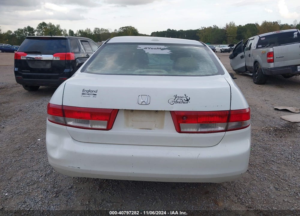 2004 HONDA ACCORD 2.4 EX VIN: 1HGCM56814A060866