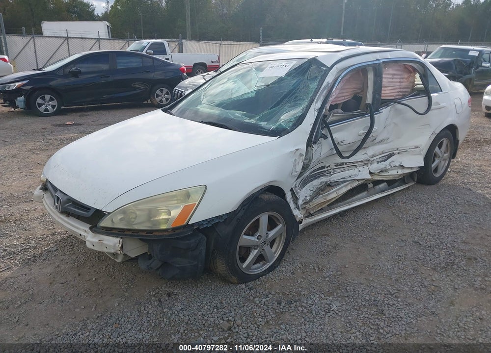 2004 HONDA ACCORD 2.4 EX VIN: 1HGCM56814A060866