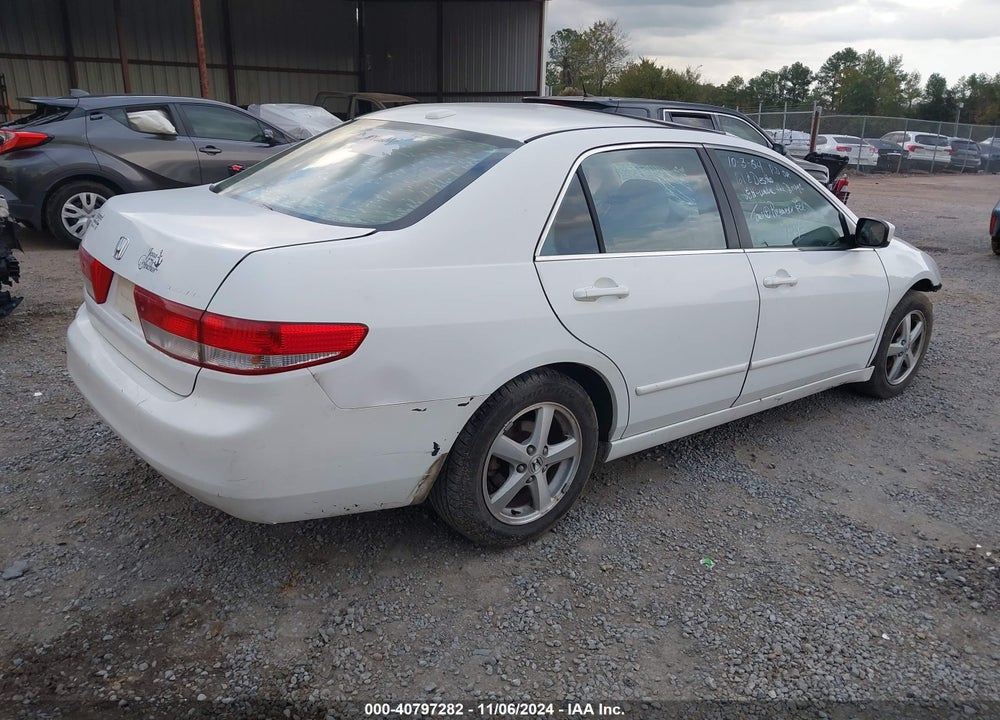 2004 HONDA ACCORD 2.4 EX VIN: 1HGCM56814A060866