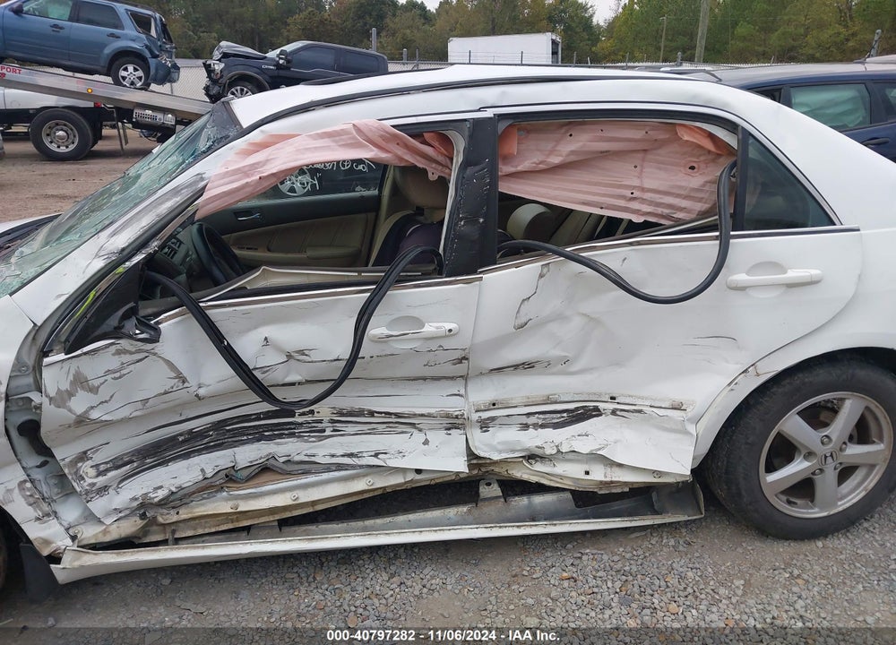 2004 HONDA ACCORD 2.4 EX VIN: 1HGCM56814A060866