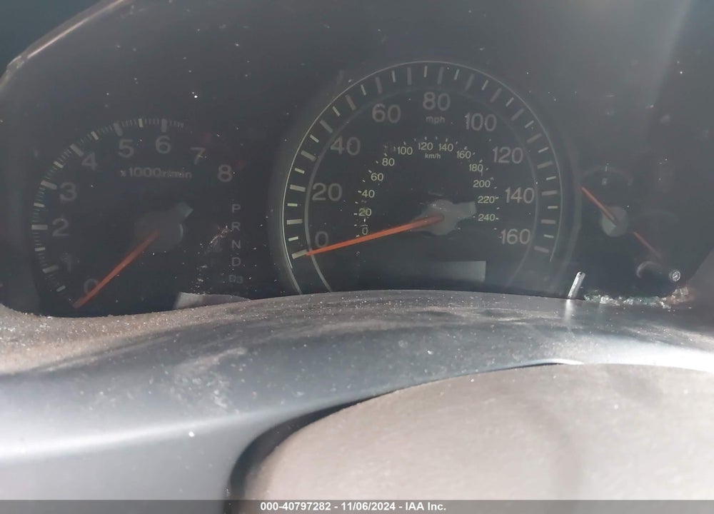 2004 HONDA ACCORD 2.4 EX VIN: 1HGCM56814A060866