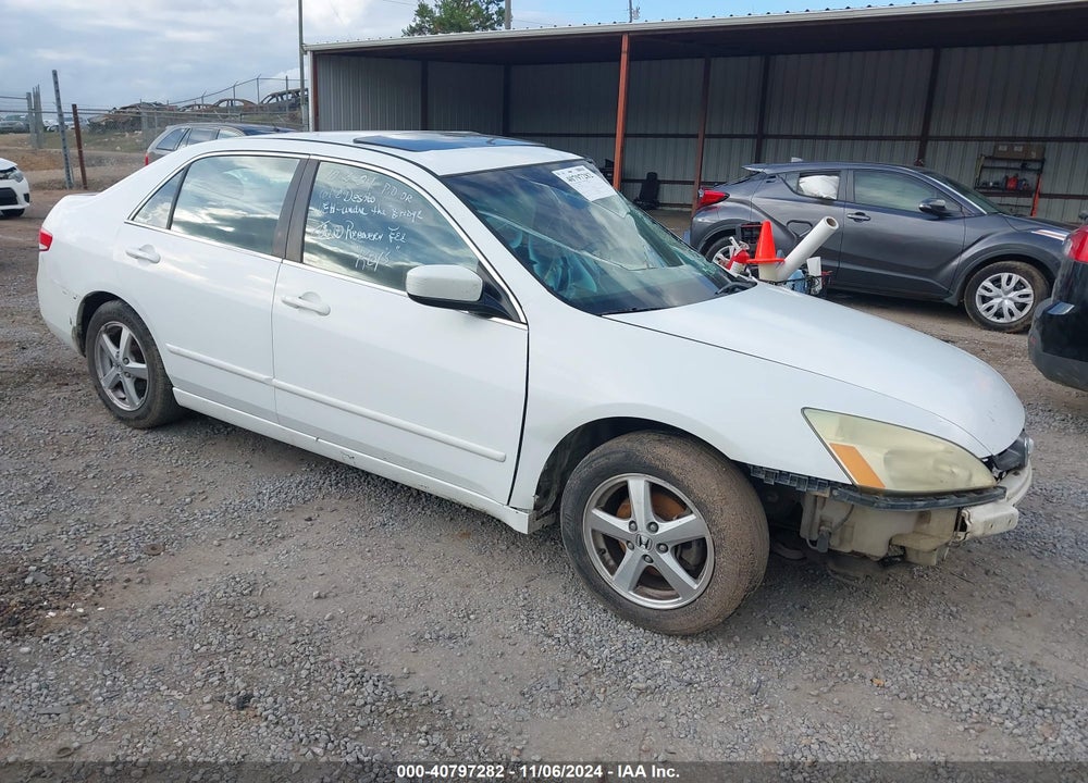2004 HONDA ACCORD 2.4 EX VIN: 1HGCM56814A060866