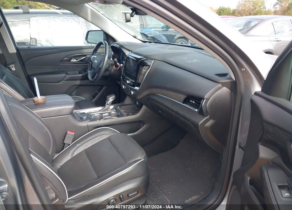 2021 CHEVROLET TRAVERSE AWD HIGH COUNTRY VIN: 1GNEVNKWXMJ233428
