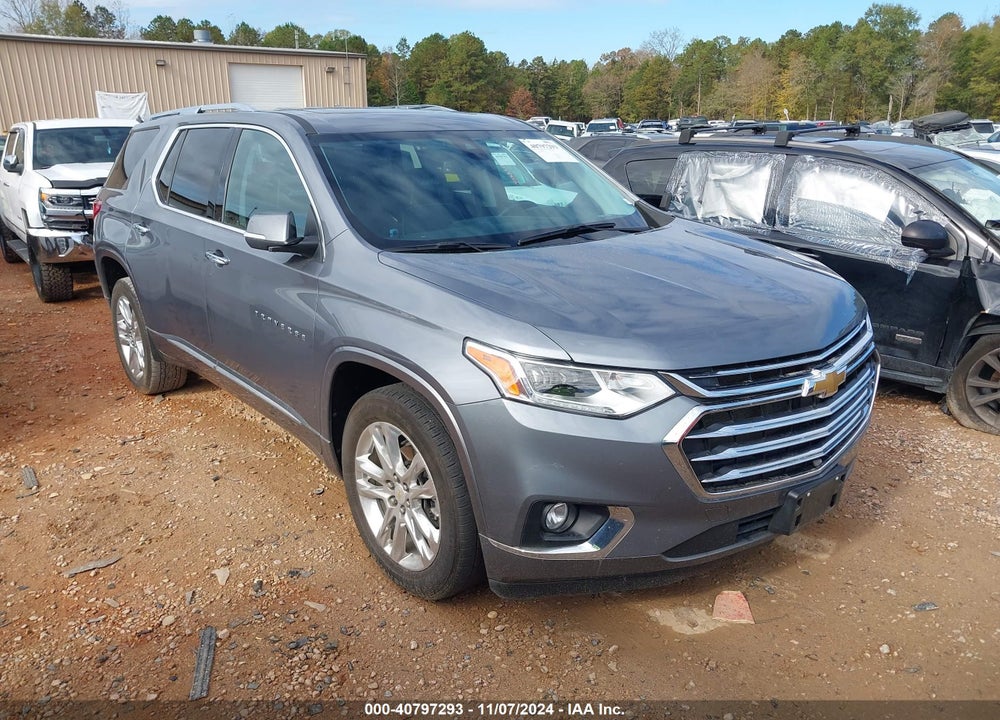 2021 CHEVROLET TRAVERSE AWD HIGH COUNTRY VIN: 1GNEVNKWXMJ233428