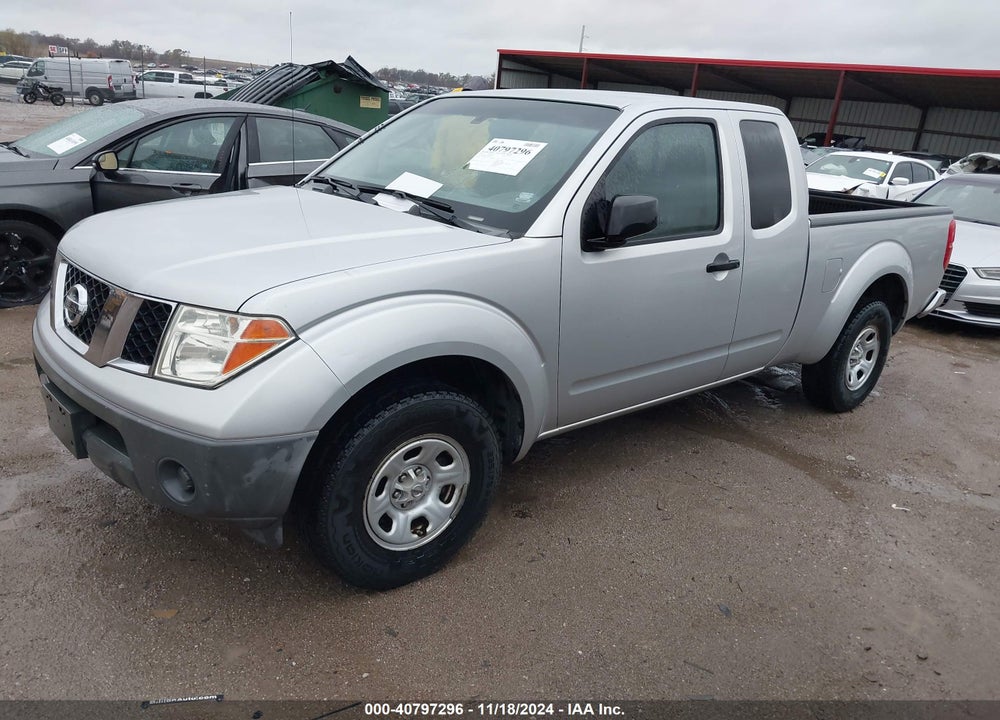 2006 NISSAN FRONTIER XE VIN: 1N6BD06T76C441563
