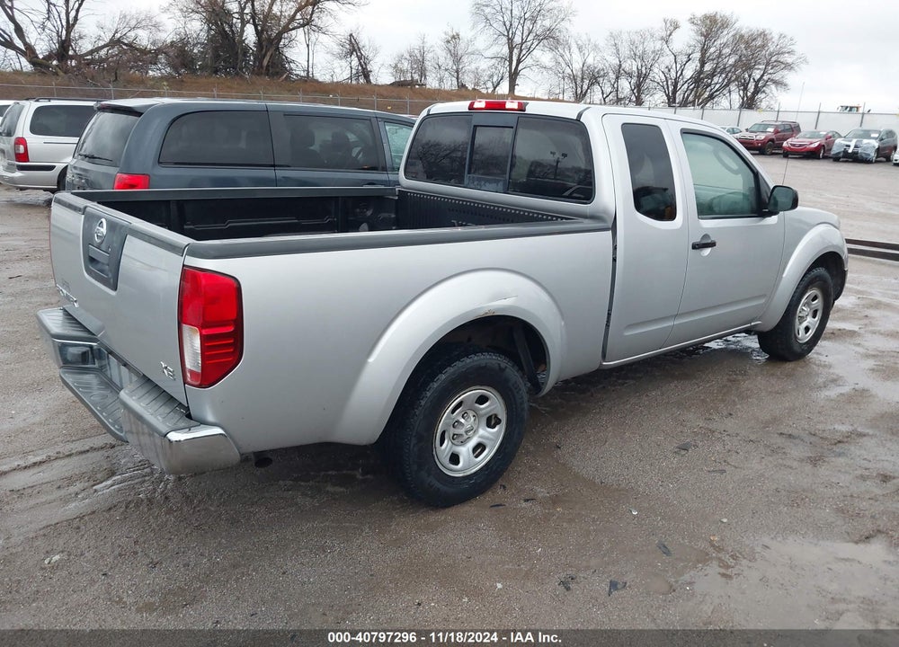 2006 NISSAN FRONTIER XE VIN: 1N6BD06T76C441563