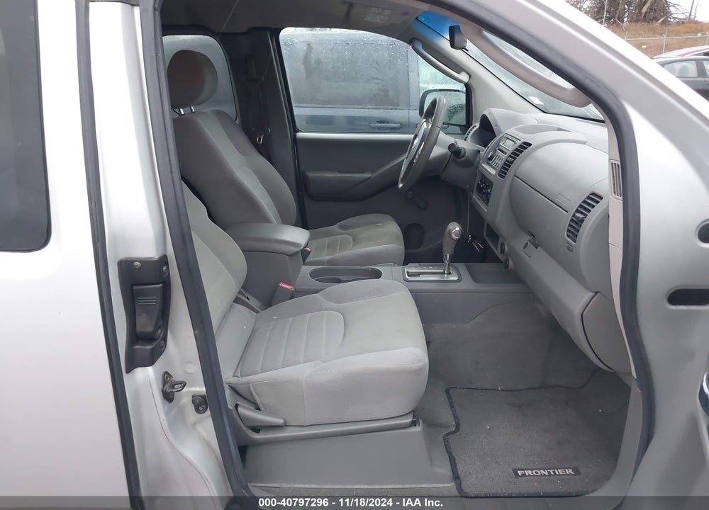 2006 NISSAN FRONTIER XE VIN: 1N6BD06T76C441563