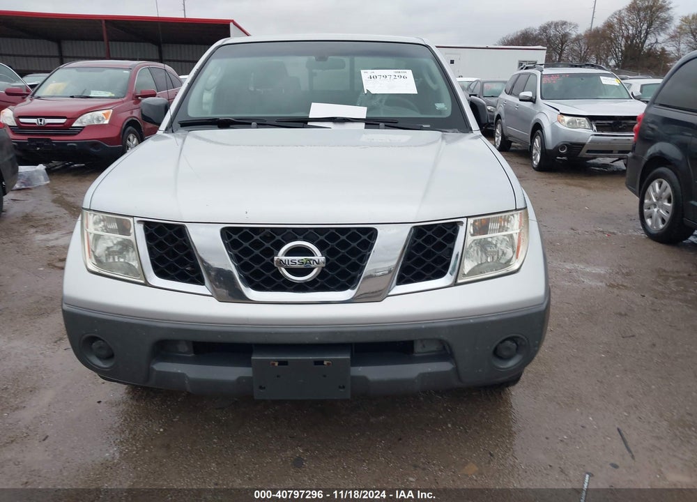 2006 NISSAN FRONTIER XE VIN: 1N6BD06T76C441563