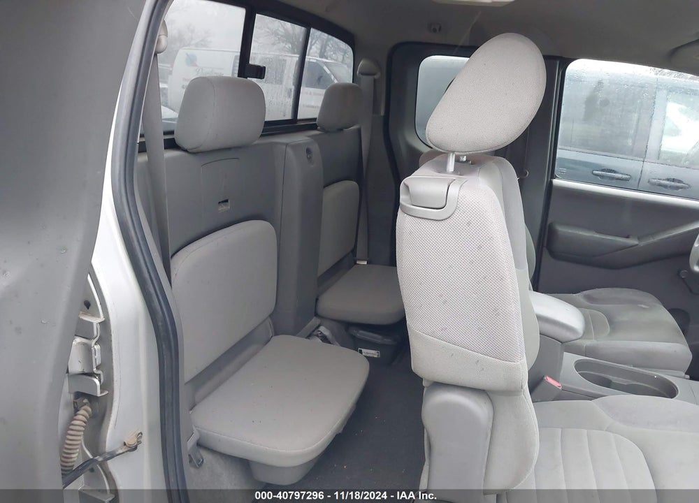 2006 NISSAN FRONTIER XE VIN: 1N6BD06T76C441563