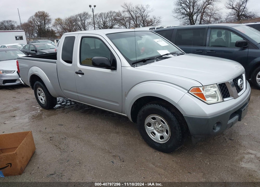 2006 NISSAN FRONTIER XE VIN: 1N6BD06T76C441563