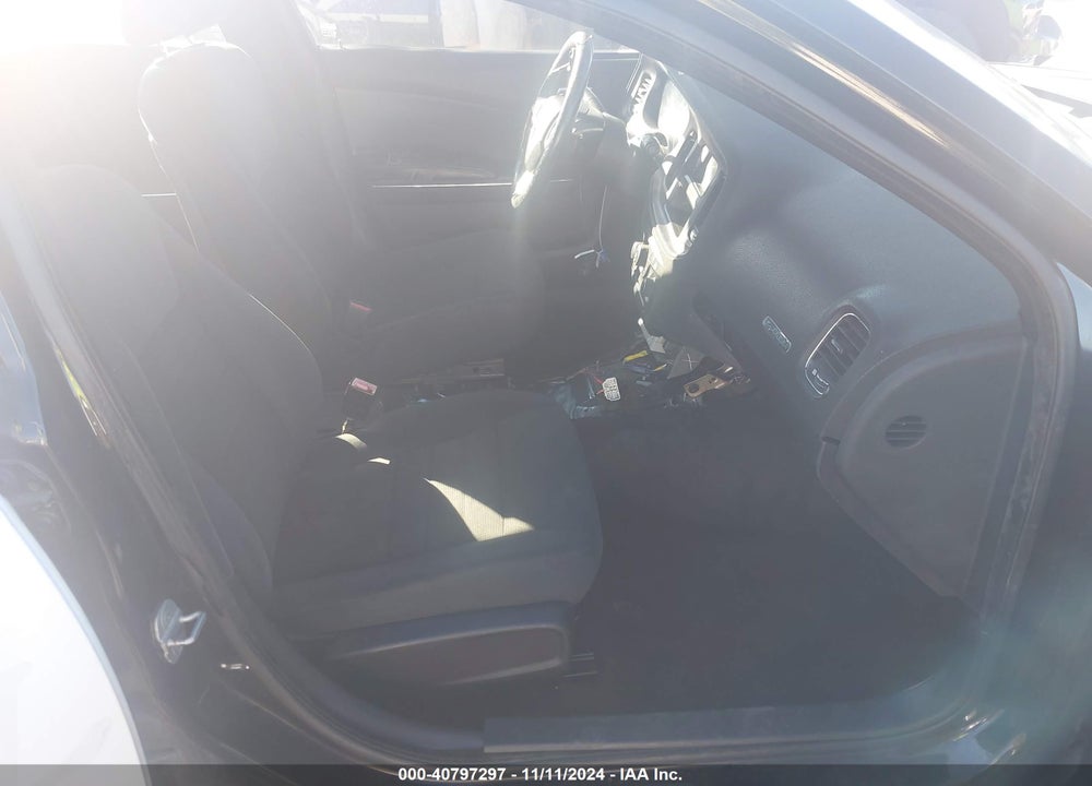 2011 DODGE CHARGER POLICE VIN: 2B3CL1CG9BH540143