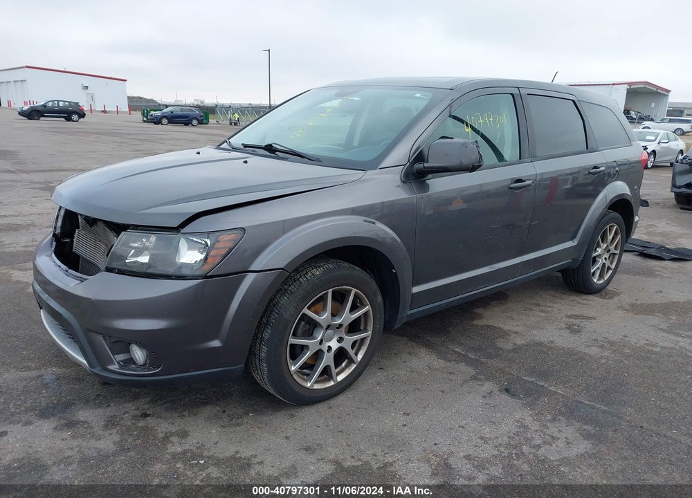 2015 DODGE JOURNEY R/T VIN: 3C4PDDEG3FT680679