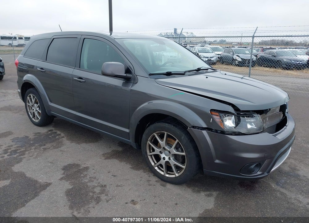 2015 DODGE JOURNEY R/T VIN: 3C4PDDEG3FT680679