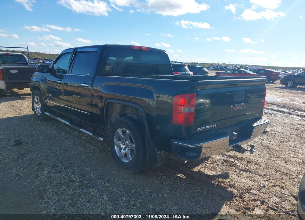 2014 GMC SIERRA 1500 SLT VIN: 3GTP1VEC3EG311565