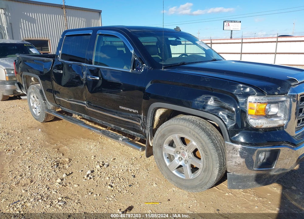 2014 GMC SIERRA 1500 SLT VIN: 3GTP1VEC3EG311565