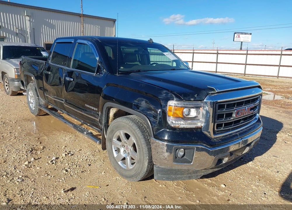 2014 GMC SIERRA 1500 SLT VIN: 3GTP1VEC3EG311565