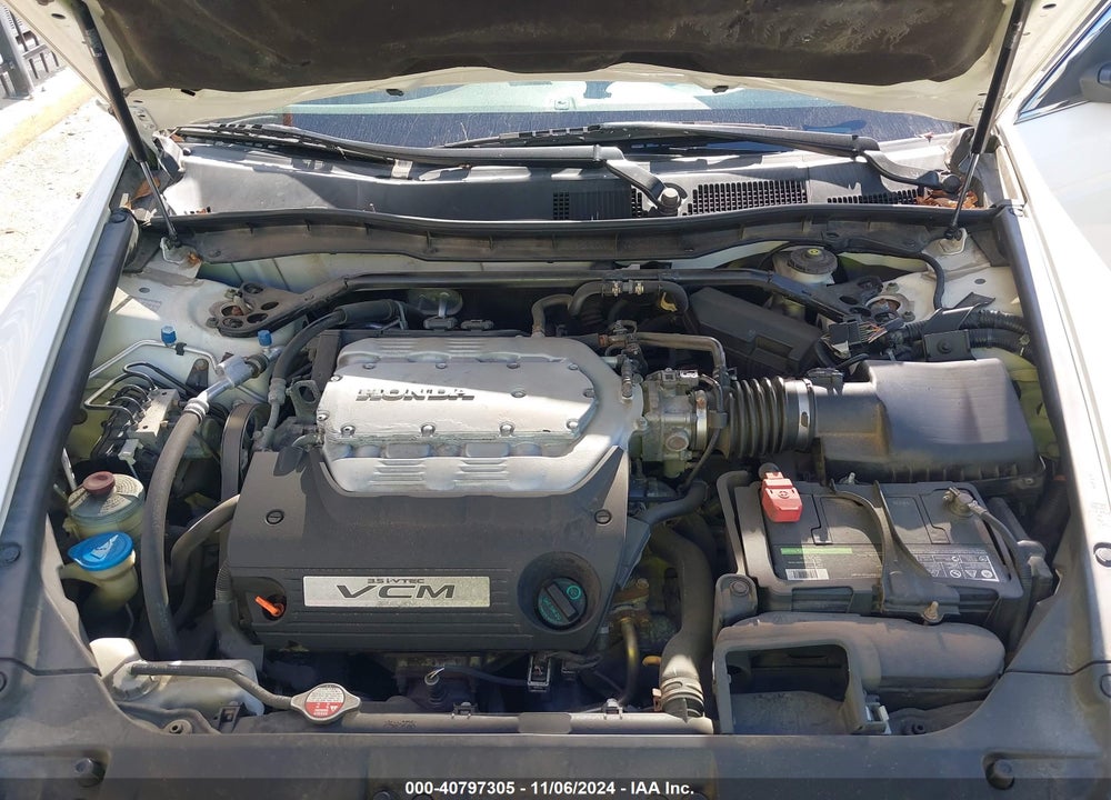 2009 HONDA ACCORD 3.5 EX-L VIN: 1HGCP36899A038746