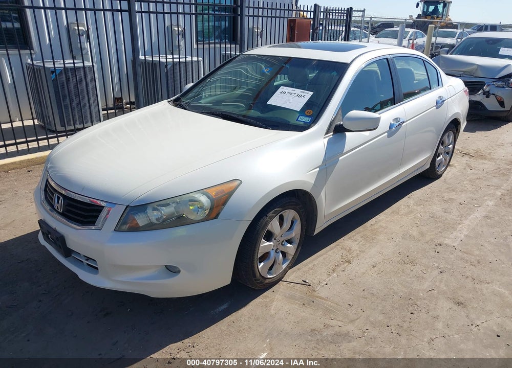 2009 HONDA ACCORD 3.5 EX-L VIN: 1HGCP36899A038746