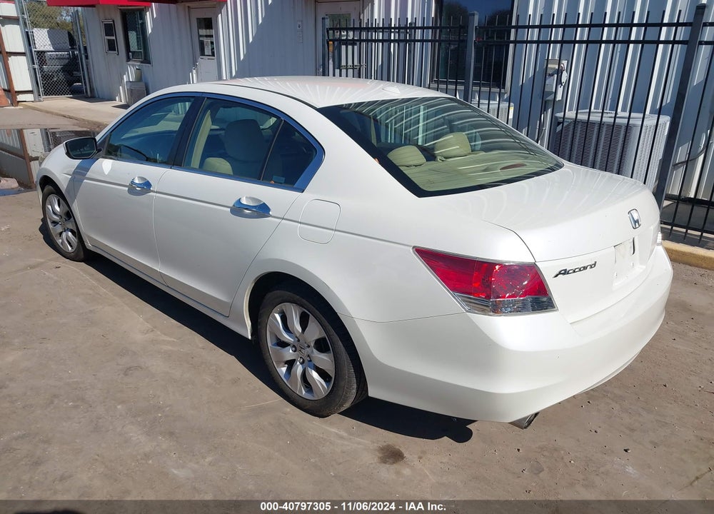 2009 HONDA ACCORD 3.5 EX-L VIN: 1HGCP36899A038746