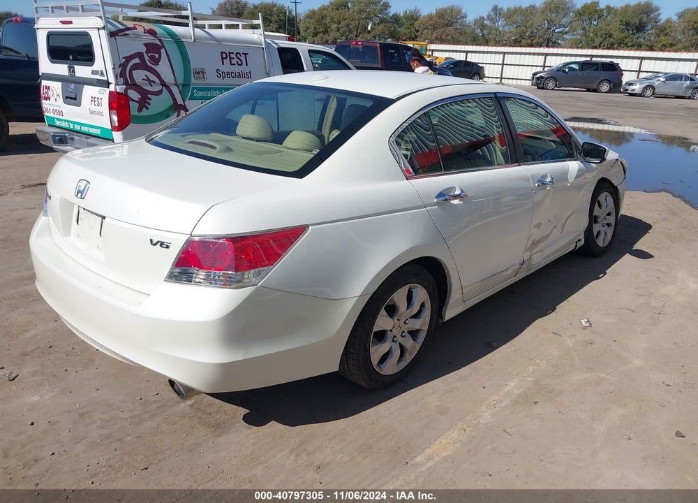 2009 HONDA ACCORD 3.5 EX-L VIN: 1HGCP36899A038746