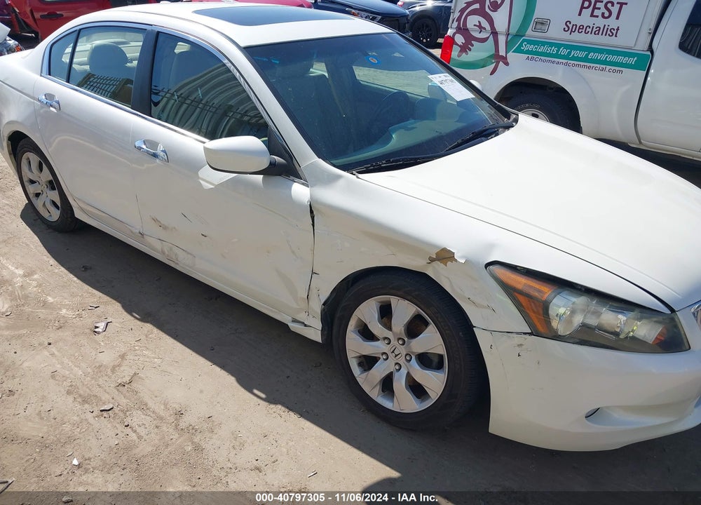 2009 HONDA ACCORD 3.5 EX-L VIN: 1HGCP36899A038746