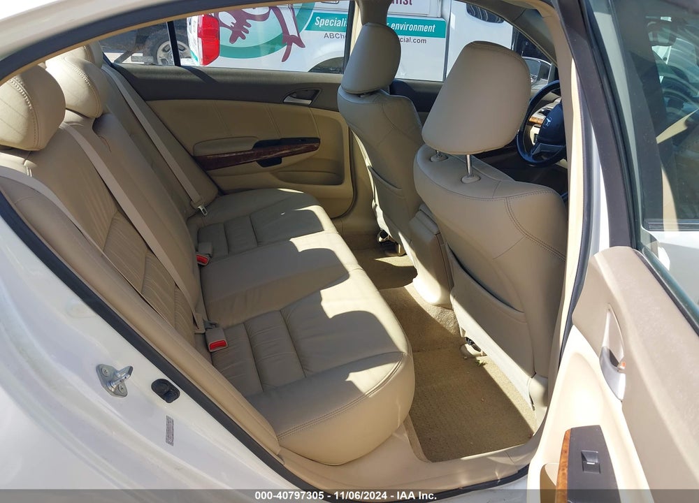 2009 HONDA ACCORD 3.5 EX-L VIN: 1HGCP36899A038746