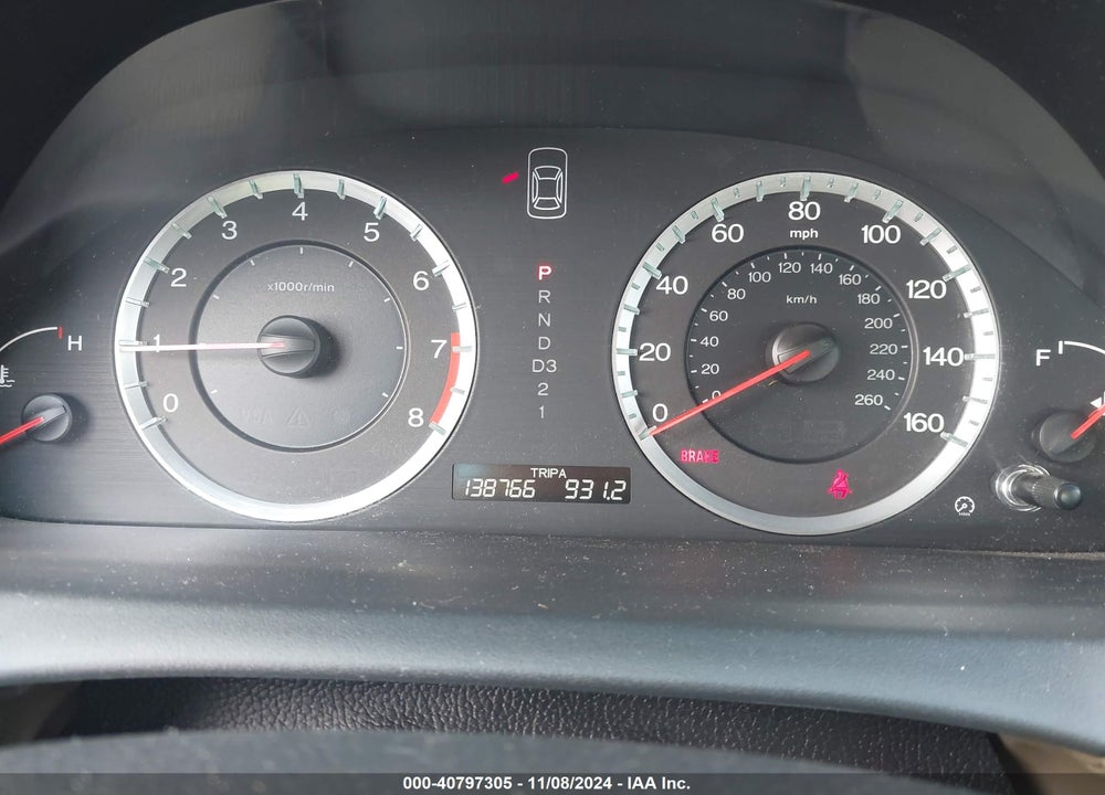 2009 HONDA ACCORD 3.5 EX-L VIN: 1HGCP36899A038746