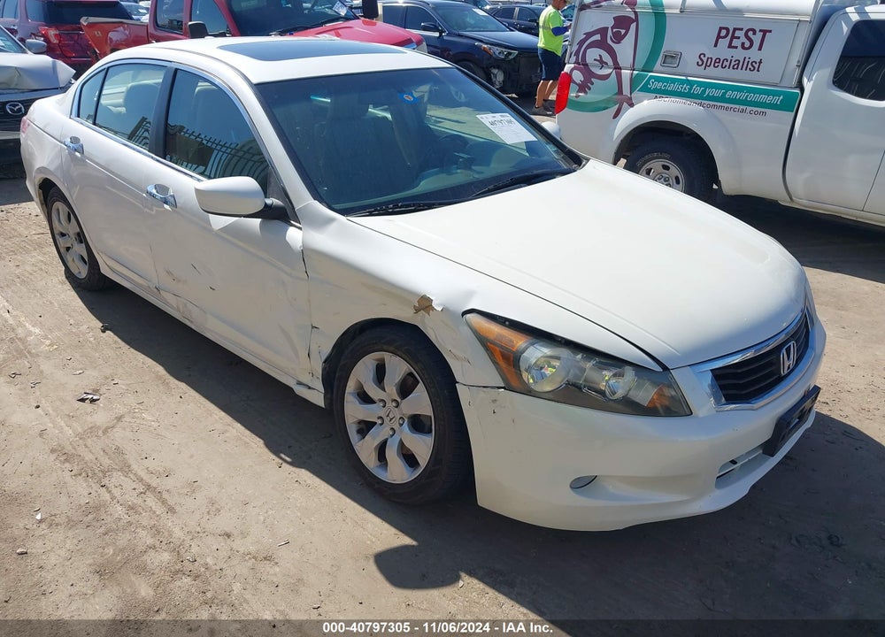 2009 HONDA ACCORD 3.5 EX-L VIN: 1HGCP36899A038746