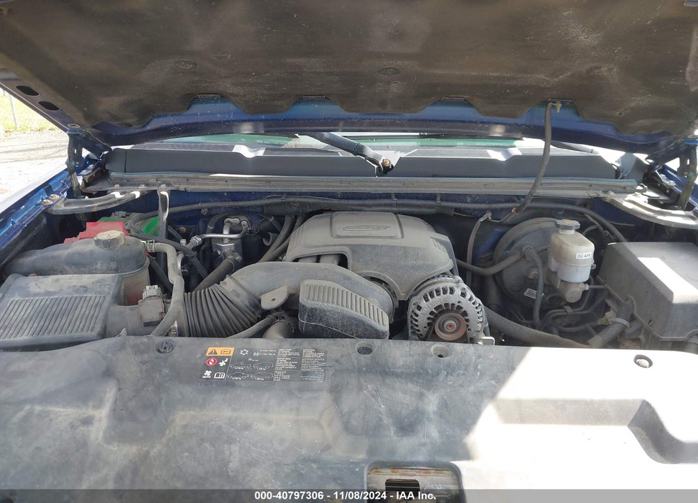 2013 CHEVROLET SILVERADO 1500 LT VIN: 1GCNKSE09DZ221019