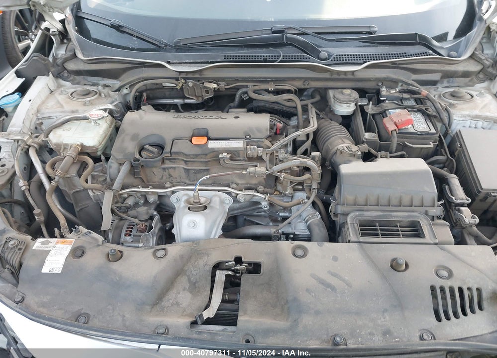 2018 HONDA CIVIC EX VIN: 2HGFC2F71JH532146