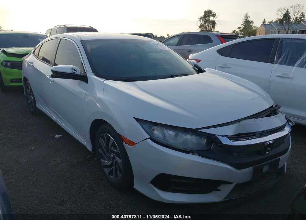 2018 HONDA CIVIC EX VIN: 2HGFC2F71JH532146