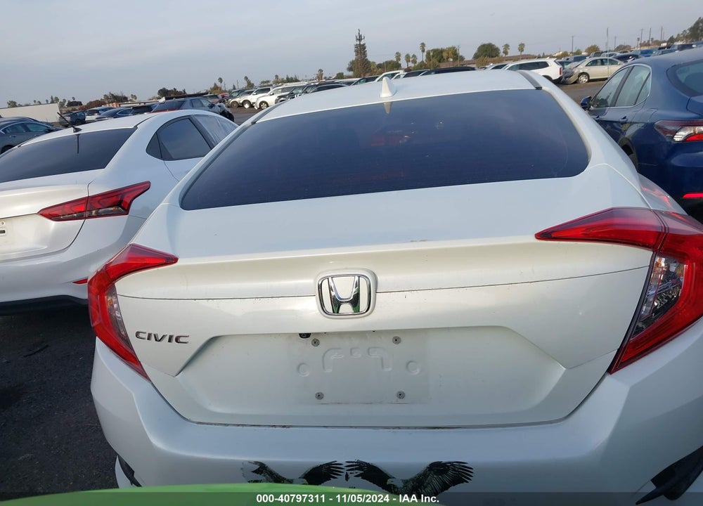 2018 HONDA CIVIC EX VIN: 2HGFC2F71JH532146