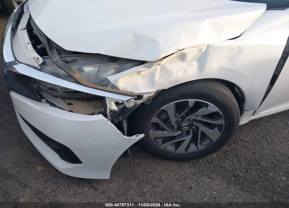 2018 HONDA CIVIC EX VIN: 2HGFC2F71JH532146