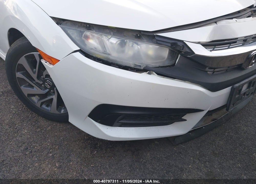 2018 HONDA CIVIC EX VIN: 2HGFC2F71JH532146