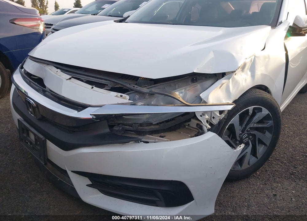 2018 HONDA CIVIC EX VIN: 2HGFC2F71JH532146