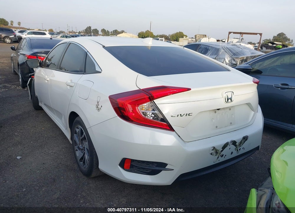 2018 HONDA CIVIC EX VIN: 2HGFC2F71JH532146