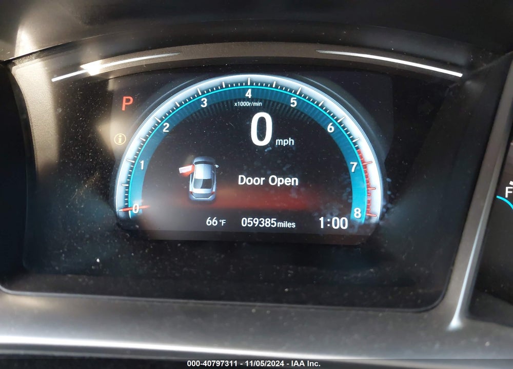 2018 HONDA CIVIC EX VIN: 2HGFC2F71JH532146