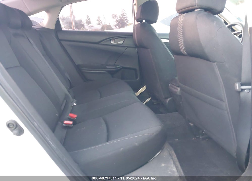 2018 HONDA CIVIC EX VIN: 2HGFC2F71JH532146