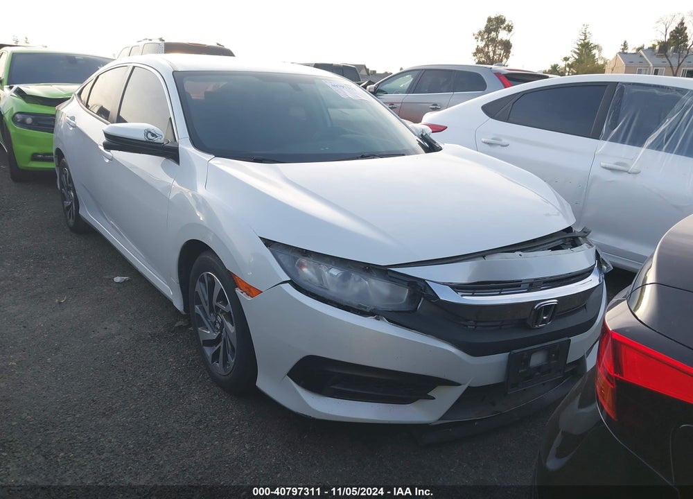 2018 HONDA CIVIC EX VIN: 2HGFC2F71JH532146