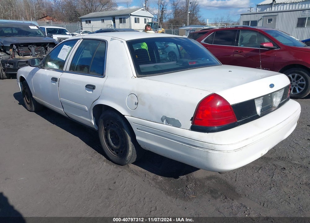 2005 FORD CROWN VICTORIA POLICE VIN: 2FAFP71W05X119182
