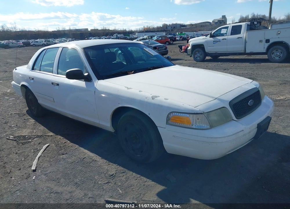 2005 FORD CROWN VICTORIA POLICE VIN: 2FAFP71W05X119182