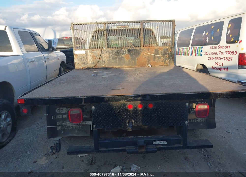 2015 FORD F-350 CHASSIS XL VIN: 1FD8W3G67FEC96462