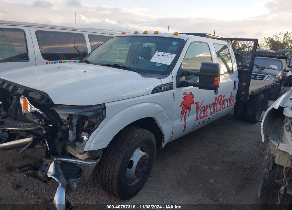 2015 FORD F-350 CHASSIS XL VIN: 1FD8W3G67FEC96462