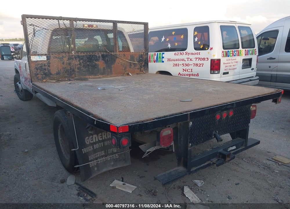 2015 FORD F-350 CHASSIS XL VIN: 1FD8W3G67FEC96462