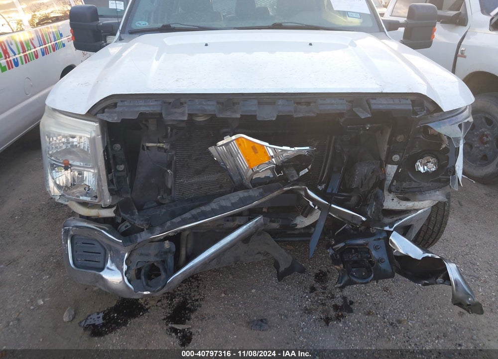 2015 FORD F-350 CHASSIS XL VIN: 1FD8W3G67FEC96462