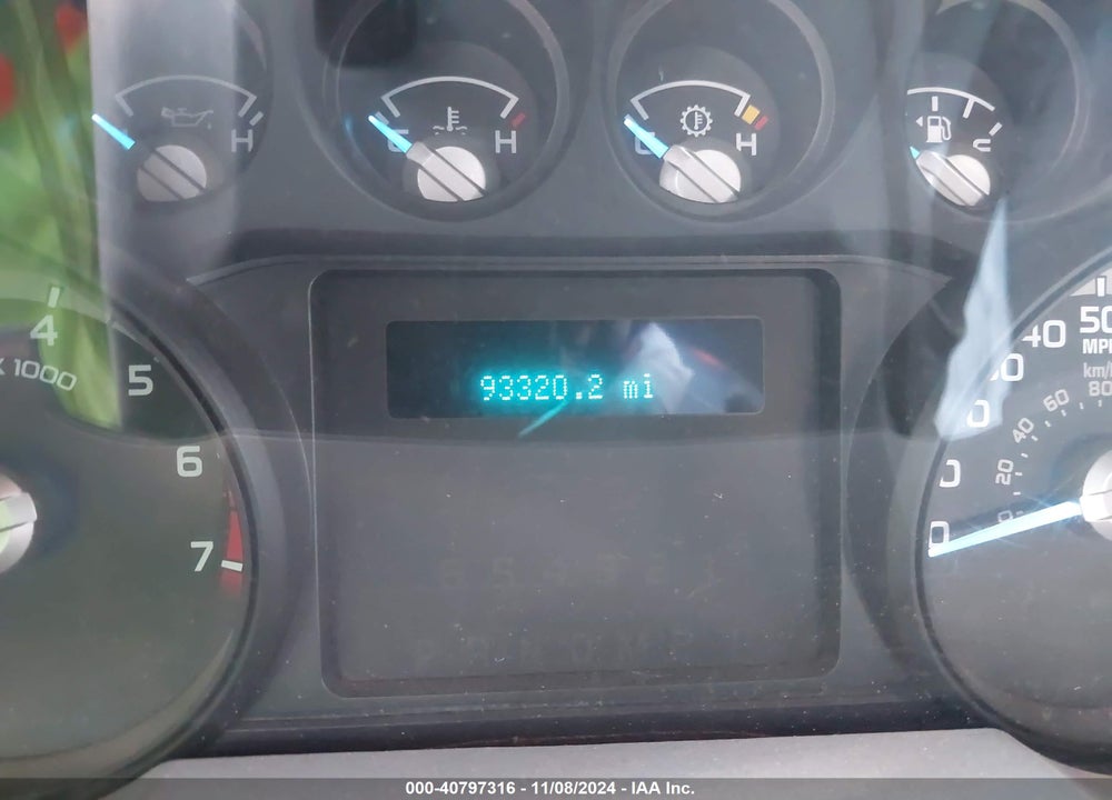 2015 FORD F-350 CHASSIS XL VIN: 1FD8W3G67FEC96462