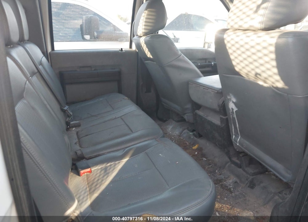 2015 FORD F-350 CHASSIS XL VIN: 1FD8W3G67FEC96462