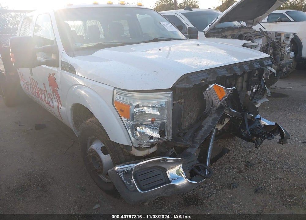 2015 FORD F-350 CHASSIS XL VIN: 1FD8W3G67FEC96462