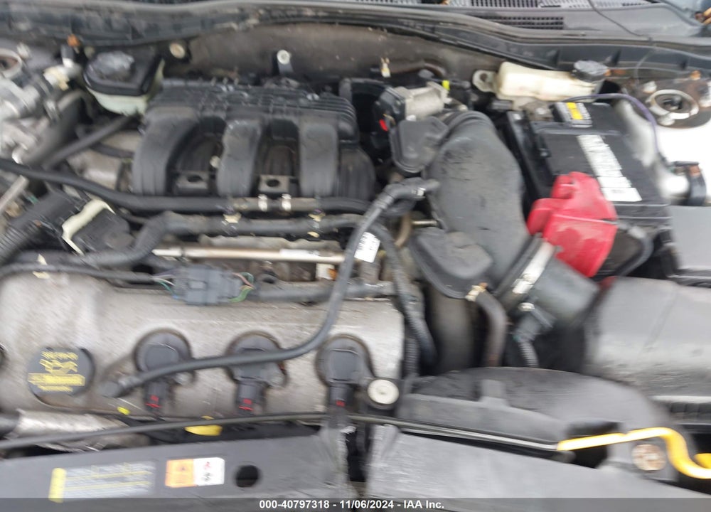 2011 FORD FUSION SPORT VIN: 3FAHP0KC6BR159538