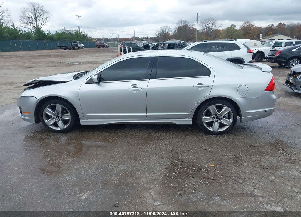 2011 FORD FUSION SPORT VIN: 3FAHP0KC6BR159538